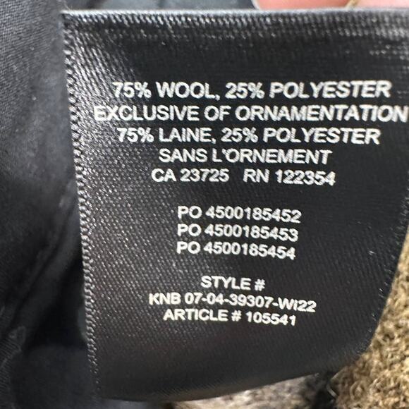 Aritzia Wilfred Free Plaid River Jacket Womens XS Purple Brown Check Button Down - Picture 13 of 13